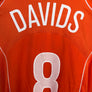 NETHERLANDS DAVIDS 2004-2005 ORIGINAL JERSEY Size M