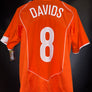 NETHERLANDS DAVIDS 2004-2005 ORIGINAL JERSEY Size M