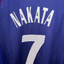 JAPAN NAKATA 2002-2003 ORIGINAL PLAYER JERSEY SIZE L