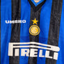 INTER MILAN RONALDO 1997-1998 ORIGINAL JERSEY SIZE L