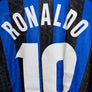 INTER MILAN RONALDO 1997-1998 ORIGINAL JERSEY SIZE L