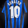 INTER MILAN RONALDO 1997-1998 ORIGINAL JERSEY SIZE L
