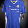 CHELSEA HAZARD 2016-2017 ORIGINAL JERSEY SIZE L