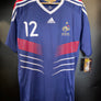 FRANCE HENRY 2010-2011 ORIGINAL JERSEY Size XL