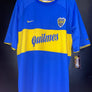BOCA JUNIORS 2000 JUAN ROMAN RIQUELME ORIGINAL JERSEY Size XL