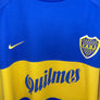 BOCA JUNIORS 2000 JUAN ROMAN RIQUELME ORIGINAL JERSEY Size XL