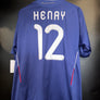 FRANCE HENRY 2010-2011 ORIGINAL JERSEY Size XL