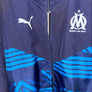 OLYMPIQUE MARSEILLE 2021-2022 ORIGINAL JACKET SIZE XL