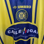 ROSARIO CENTRAL 1998-1999 ORIGINAL JERSEY Size L