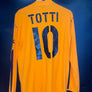 ROMA TOTTI 2004-2005 ORIGINAL THIRD JERSEY Size L