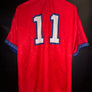 CHILE SALAS 1997-1998 ORIGINAL JERSEY SIZE L