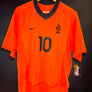 NETHERLANDS BERGKAMP 2000-2001 ORIGINAL JERSEY Size M