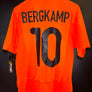 NETHERLANDS BERGKAMP 2000-2001 ORIGINAL JERSEY Size M