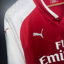 ARSENAL AUBAMEYANG 2017-2018 ORIGINAL JERSEY Size L