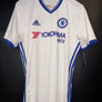 CHELSEA HAZARD 2016-2017 ORIGINAL AWAY JERSEY SIZE L