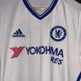 CHELSEA HAZARD 2016-2017 ORIGINAL AWAY JERSEY SIZE L