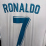 REAL MADRID RONALDO 2017-2018 ORIGINAL JERSEY SIZE M