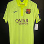 BARCELONA MESSI 2014-2015 ORIGINAL AWAY JERSEY Size M