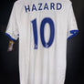 CHELSEA HAZARD 2016-2017 ORIGINAL AWAY JERSEY SIZE L