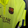 BARCELONA MESSI 2014-2015 ORIGINAL AWAY JERSEY Size M