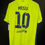 BARCELONA MESSI 2014-2015 ORIGINAL AWAY JERSEY Size M