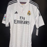 REAL MADRID KROOS 2014-2015 ORIGINAL JERSEY SIZE L