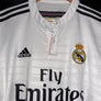 REAL MADRID KROOS 2014-2015 ORIGINAL JERSEY SIZE L