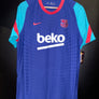 BARCELONA 2020-2021 ORIGINAL TRAINING JERSEY Size L