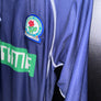 BLACKBURN ROVERS 2001-2002 ORIGINAL JERSEY Size L