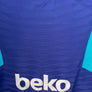 BARCELONA 2020-2021 ORIGINAL TRAINING JERSEY Size L