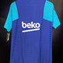 BARCELONA 2020-2021 ORIGINAL TRAINING JERSEY Size L