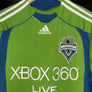 SEATTLE SOUNDERS 2009-2010 ORIGINAL JERSEY Size M