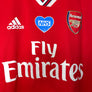 ARSENAL LACAZETTE 2019-2020 ORIGINAL PLAYER ISSUE JERSEY Size M