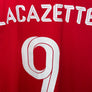 ARSENAL LACAZETTE 2019-2020 ORIGINAL PLAYER ISSUE JERSEY Size M