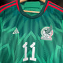 MEXICO SANTI GIMENEZ 2022-2023 ORIGINAL JERSEY Size M