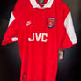 ARSENAL 1995-1996 ORIGINAL JERSEY Size 2XL