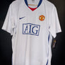 MANCHESTER UNITED RONALDO 2008-2009 ORIGINAL JERSEY Size XL