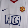 MANCHESTER UNITED RONALDO 2008-2009 ORIGINAL JERSEY Size XL
