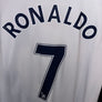 MANCHESTER UNITED RONALDO 2008-2009 ORIGINAL JERSEY Size XL