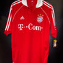 BAYERN MUNICH PIZARRO 2006-2007 ORIGINAL JERSEY Size L
