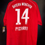 BAYERN MUNICH PIZARRO 2006-2007 ORIGINAL JERSEY Size L