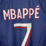PSG PARIS SAINT GERMAIN MBAPPE 2023-2024 ORIGINAL PLAYER JERSEY SIZE S