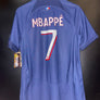 PSG PARIS SAINT GERMAIN MBAPPE 2023-2024 ORIGINAL PLAYER JERSEY SIZE S