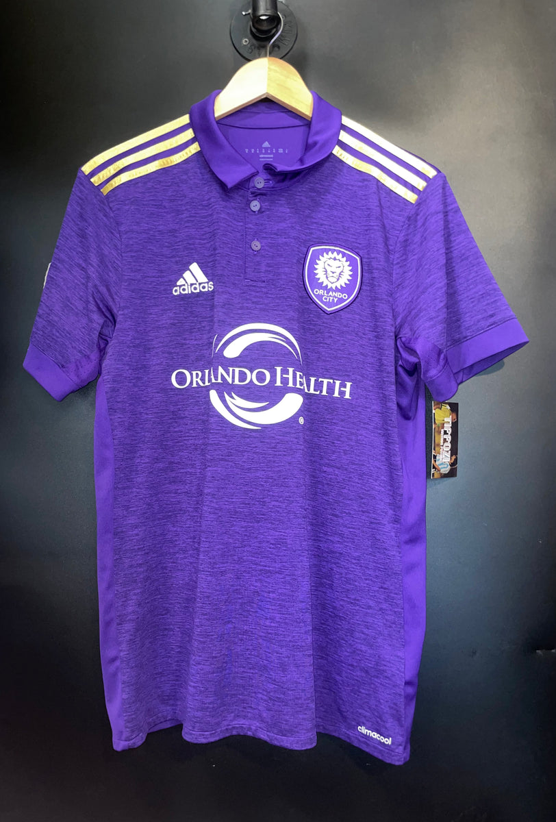 Adidas Adizero Orlando City #10 KAKA Home Soccer Player Issues Jersey Size sale Mediu