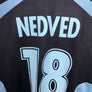 LAZIO NEDVED 2000-2001 ORIGINAL JERSEY Size M