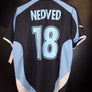 LAZIO NEDVED 2000-2001 ORIGINAL JERSEY Size M
