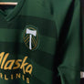 PORTLAND TIMBERS 2020-2021 ORIGINAL JERSEY SIZE M