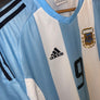 ARGENTINA BATISTUTA 2002-2003 ORIGINAL JERSEY Size XL