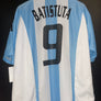 ARGENTINA BATISTUTA 2002-2003 ORIGINAL JERSEY Size XL
