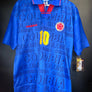 COLOMBIA 1997 VALDERRAMA AWAY ORIGINAL JERSEY Size L